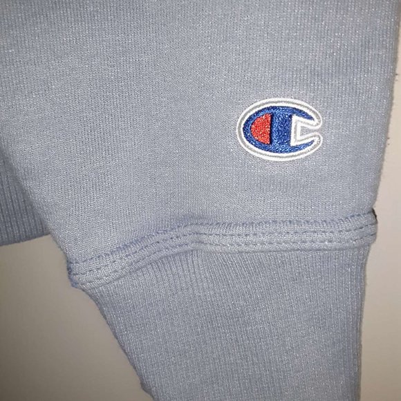 Champion Unisex Purple Sweater Size S - Picture 3 of 4